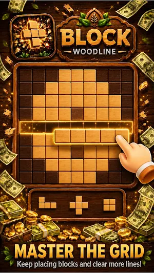 Block Woodline Screenshot 1