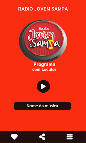 Rádio Jovem Sampa Screenshot 1