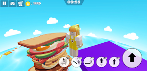 Escape sandwich island parkour Screenshot 0