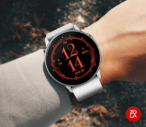 Beauty Floral Watch Face Screenshot 2