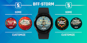 BFF50- Merry Christmas & Tree Screenshot 3