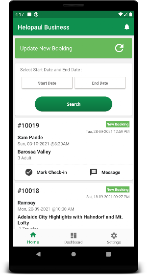 Helopaul Business Screenshot 1