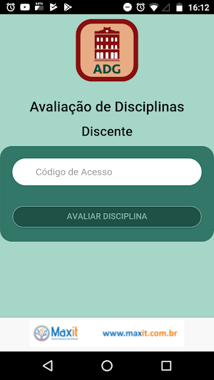 ADG - Discente Screenshot 0