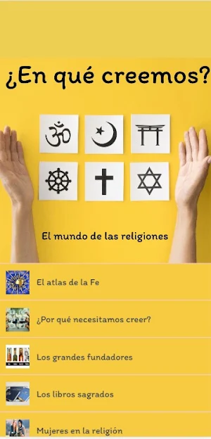 Religions of the world Screenshot 0