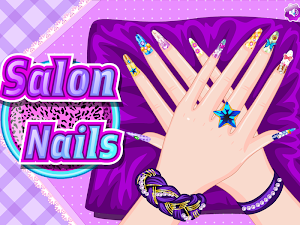 Salon Nails - Manicure Games Screenshot 0