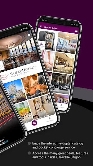 CARAVELLE SAIGON HOTEL Screenshot 1
