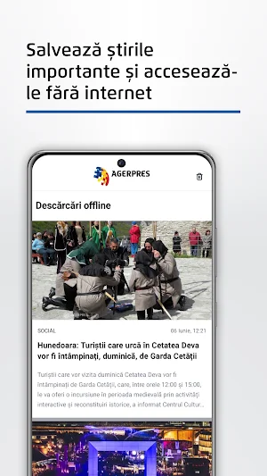 AGERPRES Screenshot 3