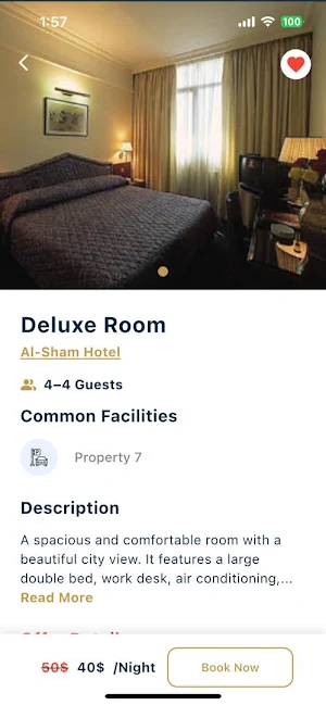 SyriaStay Screenshot 2