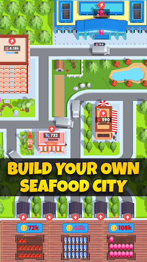 Idle Seafood City Screenshot 3