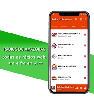 Radios from Amazonas Screenshot 2