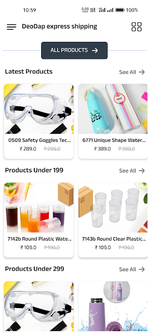 DeoDap express shipping Screenshot 1