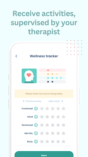 Therachat for Clients Screenshot 2