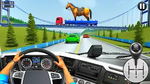 Wild Animals Truck Transport Screenshot 0