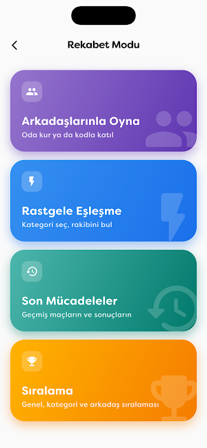 BizBize - İslami Bilgi Oyunu Screenshot 1