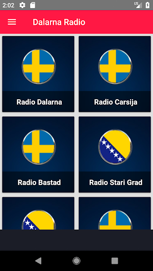 Radio Dalarna Screenshot 0