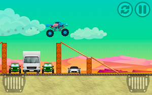 Monster Truck Extreme Stunt Screenshot 2