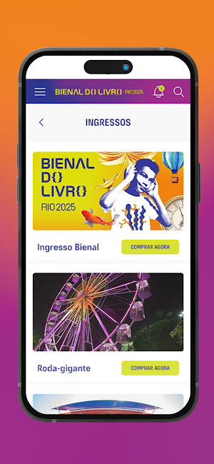 Bienal do Livro Rio Screenshot 1