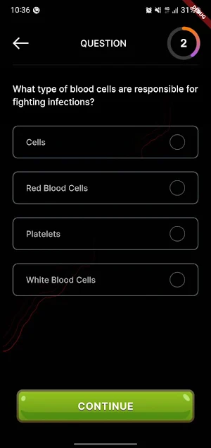 Jano Quiz App Screenshot 1