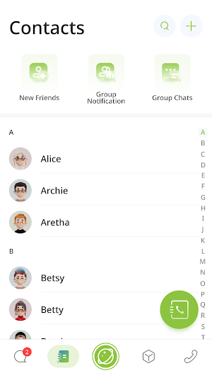 MeshChat Screenshot 2