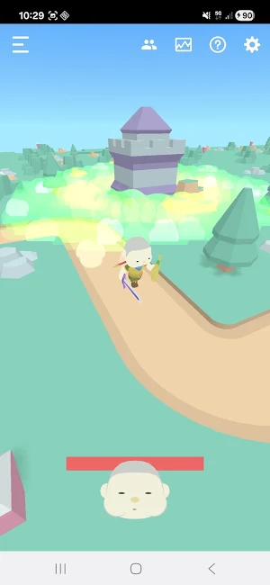 Aero Course d'obstacles Screenshot 0