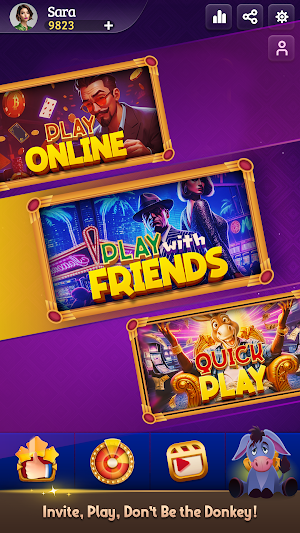 Donkey King: Donkey Card Game Screenshot 3