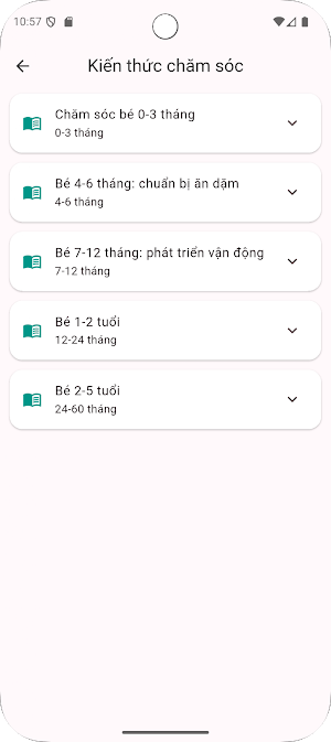 Hành Trình Bé Yêu Screenshot 0