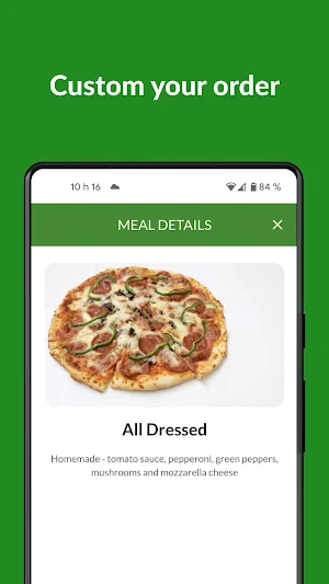Pizza Mia Laval Screenshot 3