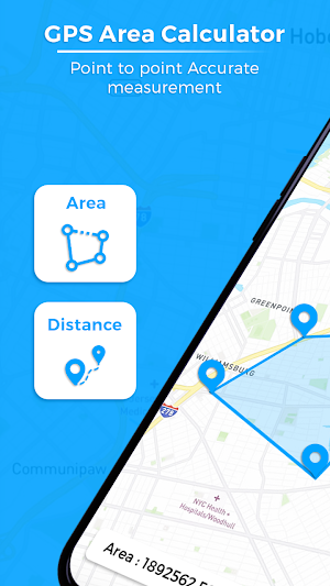 GPS Field Area Calculator Land Screenshot 1