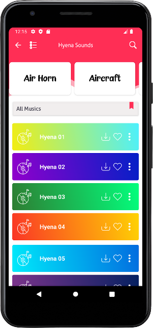 Hyena Sounds Screenshot 1