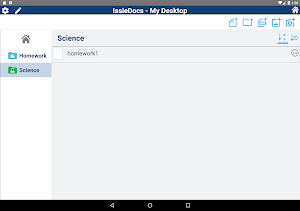 IssieDocs Screenshot 0