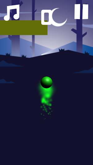 Rush Color ball Funny Road Screenshot 1