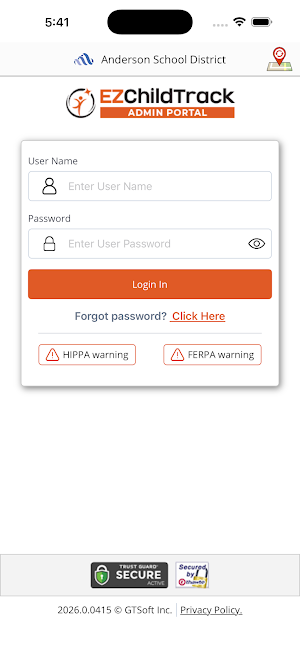 EZConnect Screenshot 2