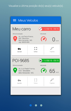 Intersat Rastreamento Screenshot 1