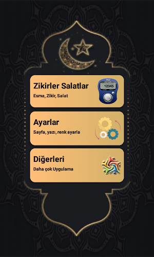 Gerçek Zikirmatik Salavat ve Dualar ile Screenshot 0