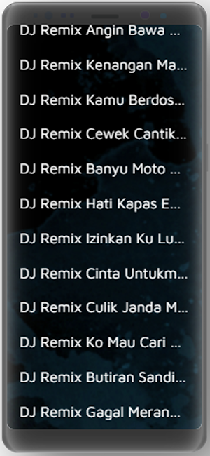 Dj Cobain Jatah Mantan Offline Screenshot 3