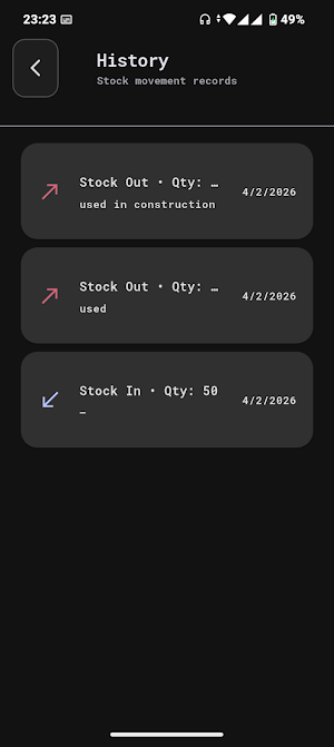 Mjengo Screenshot 1