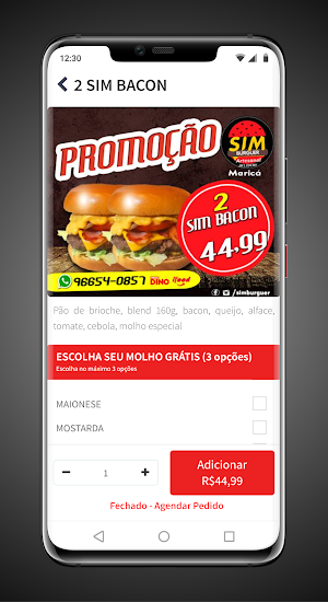 Simburguer Screenshot 1