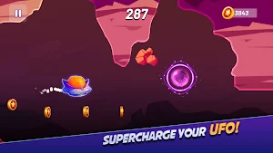 Flying UFO Screenshot 2