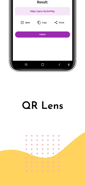 QR Lens Screenshot 3