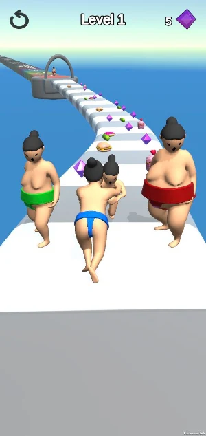 Sumo Runner Screenshot 1