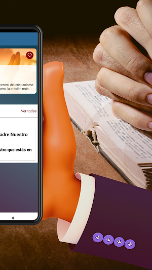 El Padre Nuestro Oración Screenshot 3