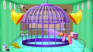 Safari Zoo Builder: Animal House Designer & Maker Screenshot 2