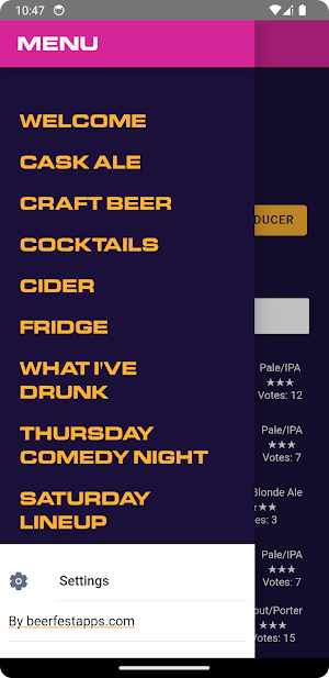 Shirley Beer Festival 2025 Screenshot 0