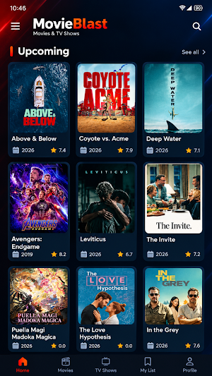 MovieBlast: Movies & TV Shows Screenshot 2
