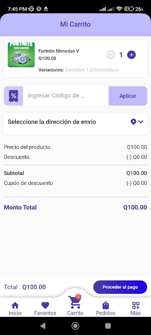TopUp Guatemala Screenshot 2