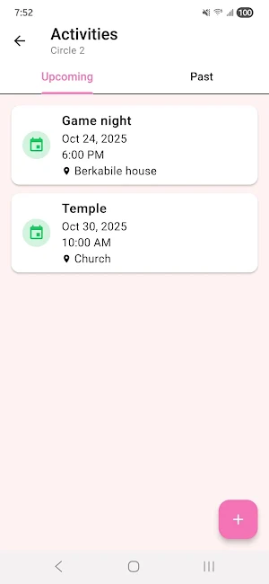 MyStakeFriends Screenshot 1