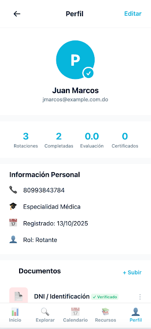 SkillTrack Mobile Screenshot 3