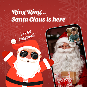 Prank Santa Claus Call & Chat Screenshot 0