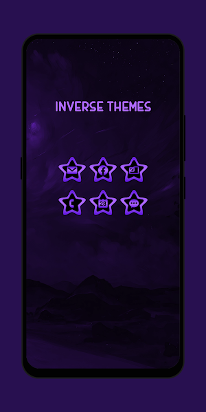 Purple Starlight Icon Pack Screenshot 2