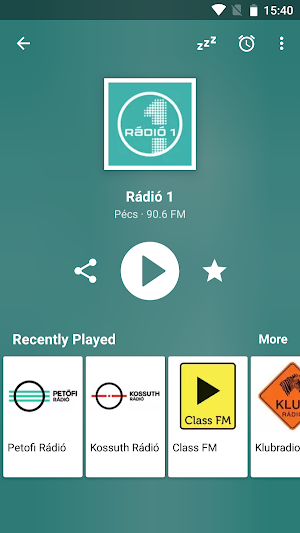 Radio FM Hungary Screenshot 1
